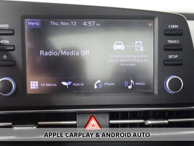 2023 Hyundai Elantra Hybrid Blue