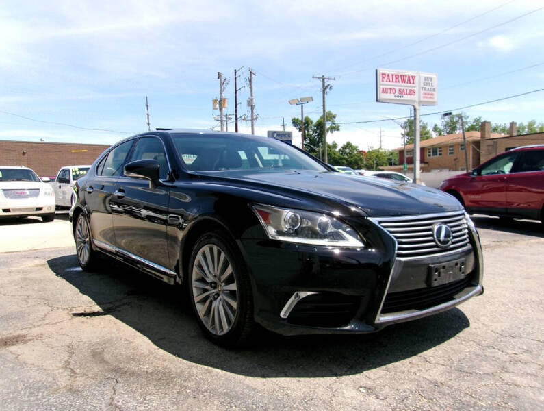 2014 Lexus LS 460