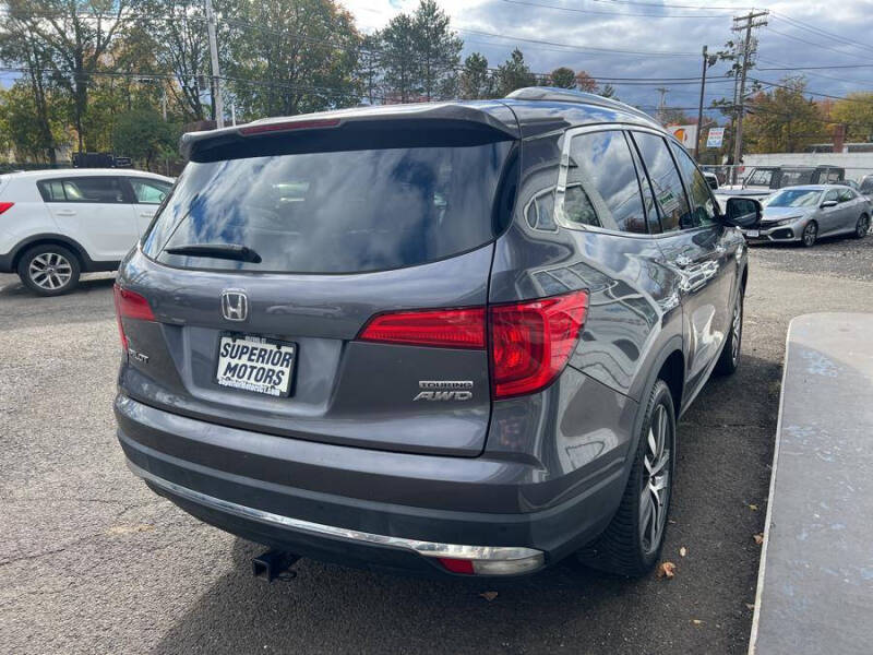 2018 Honda Pilot Touring