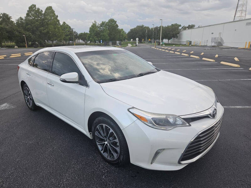 2016 Toyota Avalon Limited