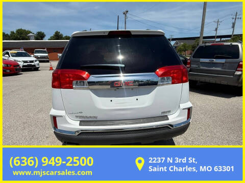 2017 GMC Terrain SLT