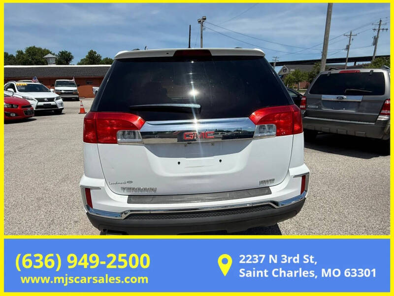 2017 GMC Terrain SLT
