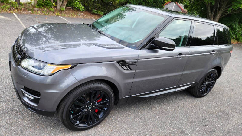 2015 Land Rover Range Rover Sport Supercharged