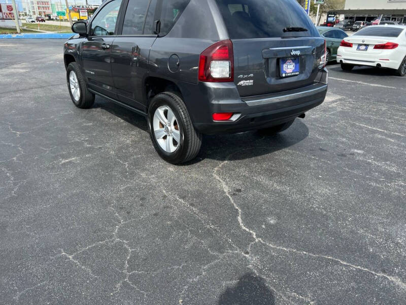 2015 Jeep Compass Latitude