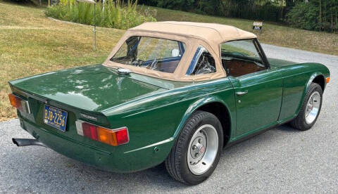 1972 Triumph TR6