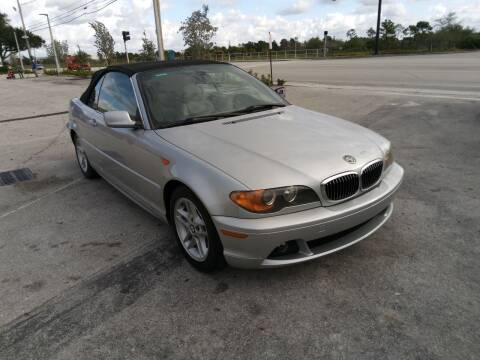 2004 BMW 3 Series for sale at LAND & SEA BROKERS INC in Pompano Beach FL