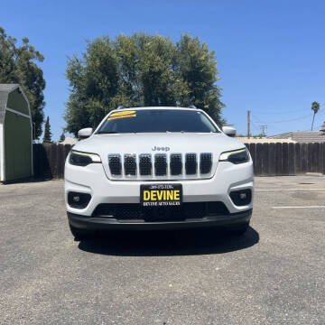 2021 Jeep Cherokee Latitude Lux