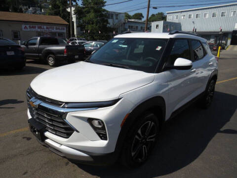 2024 Chevrolet TrailBlazer for sale at Saw Mill Auto in Yonkers NY