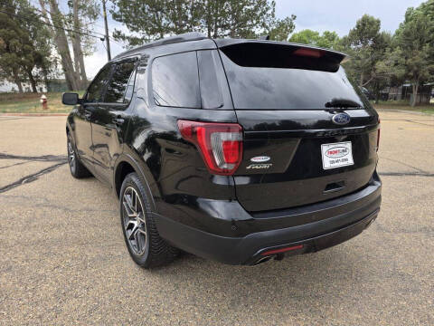 2016 Ford Explorer Sport