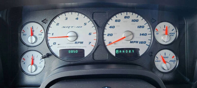 2005 Dodge Ram 1500 SRT-10