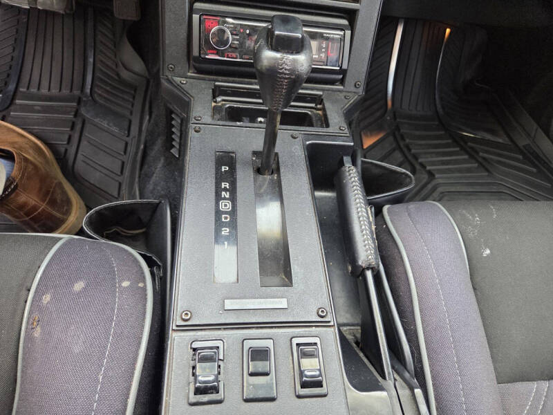 1987 Chevrolet Camaro Z28