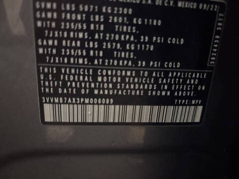 2023 Volkswagen Tiguan SE 4Motion