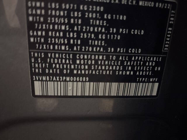 2023 Volkswagen Tiguan SE 4Motion