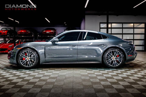 2021 Porsche Taycan 4S