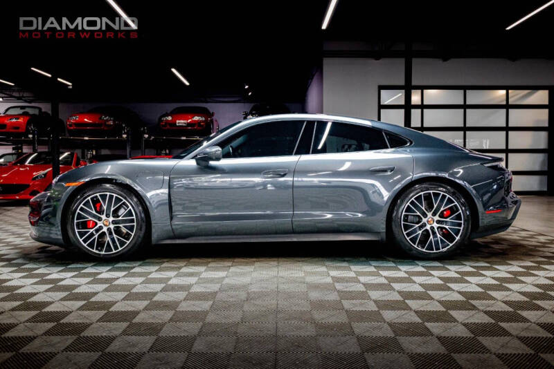 2021 Porsche Taycan 4S