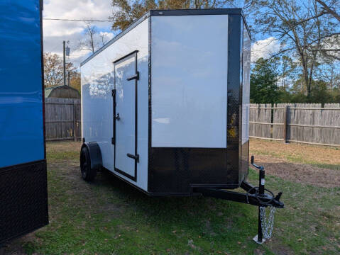 2025 6x12 Single Axle  6x12SA BLACKOUT  for sale at Trailer Solutions, LLC in Fitzgerald GA