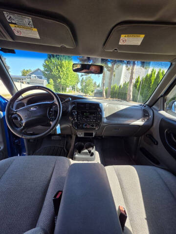 2001 Ford Ranger XLT