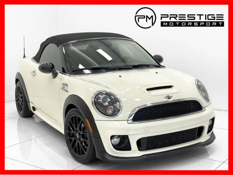 2013 MINI Roadster Cooper S