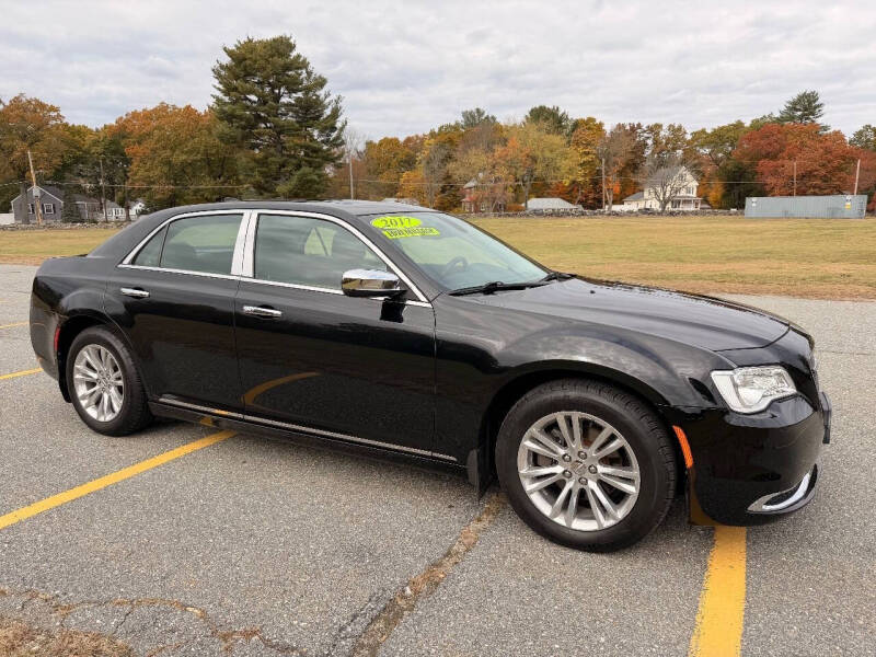 2017 Chrysler 300 Limited