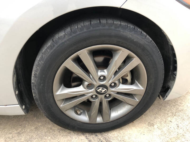 2018 Hyundai Elantra Limited