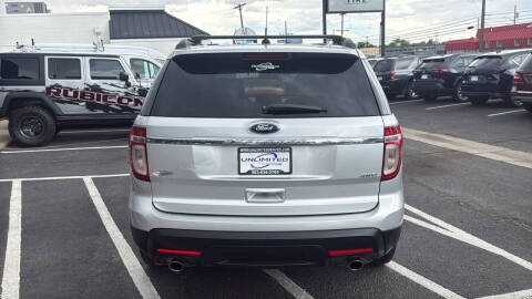 2015 Ford Explorer