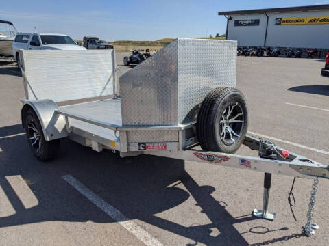 2016 H&H FD306 2-Place Cycle Trailer