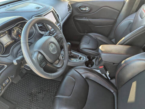 2022 Jeep Cherokee Trailhawk