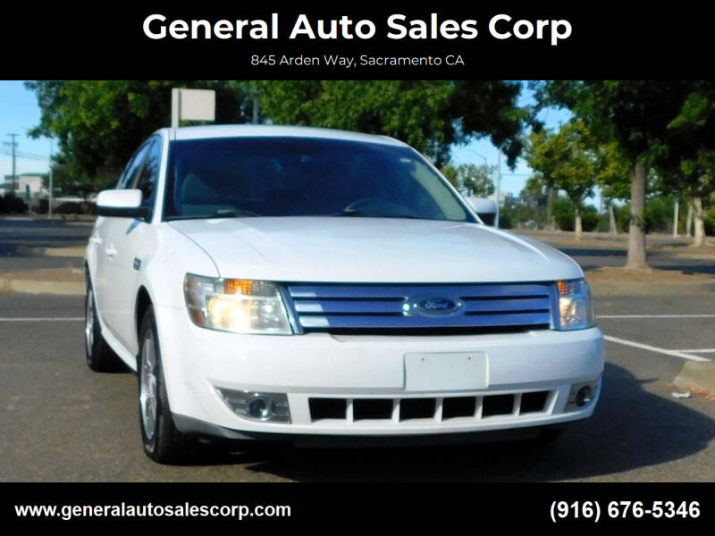 2008 Ford Taurus SEL