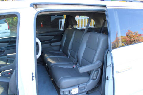 2012 Honda Odyssey Touring