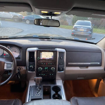 2011 RAM 1500 Laramie Longhorn