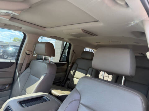 2016 GMC Yukon SLT