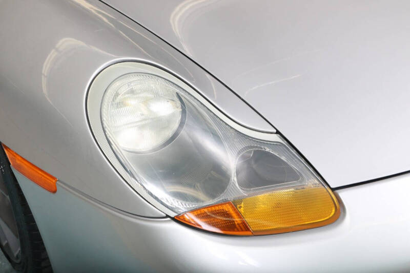 2000 Porsche Boxster S