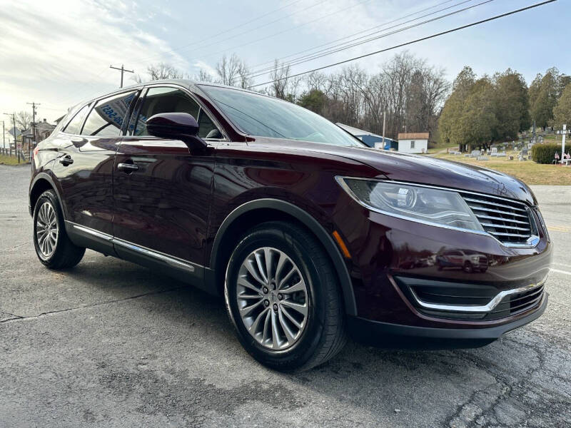2017 Lincoln MKX Select