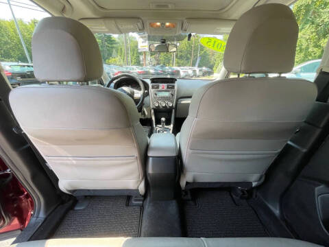 2015 Subaru Forester 2.5i Limited