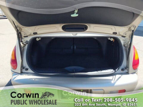 2005 Chrysler PT Cruiser Touring