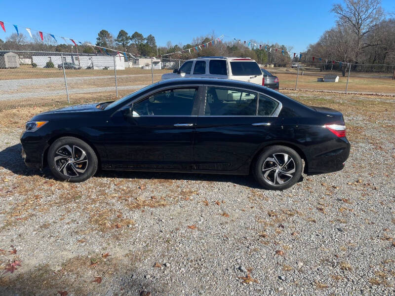 2016 Honda Accord for sale at Rheasville Truck & Auto Sales in Roanoke Rapids NC