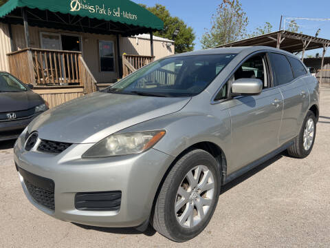 2008 Mazda CX-7 for sale at OASIS PARK & SELL in Spring TX