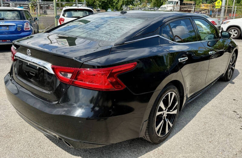 2017 Nissan Maxima 3.5 S