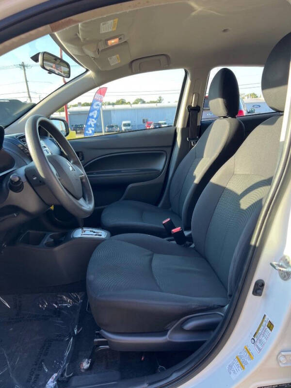 2017 Mitsubishi Mirage G4 ES