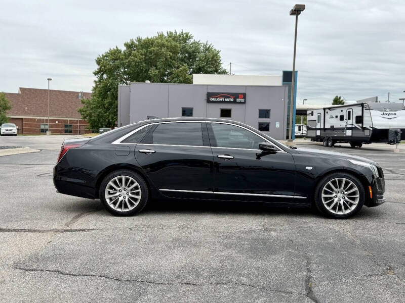 2017 Cadillac CT6 3.6L