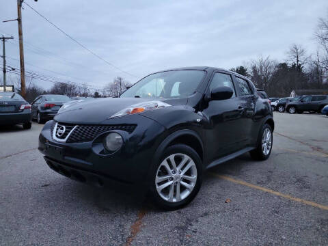 2013 Nissan JUKE S