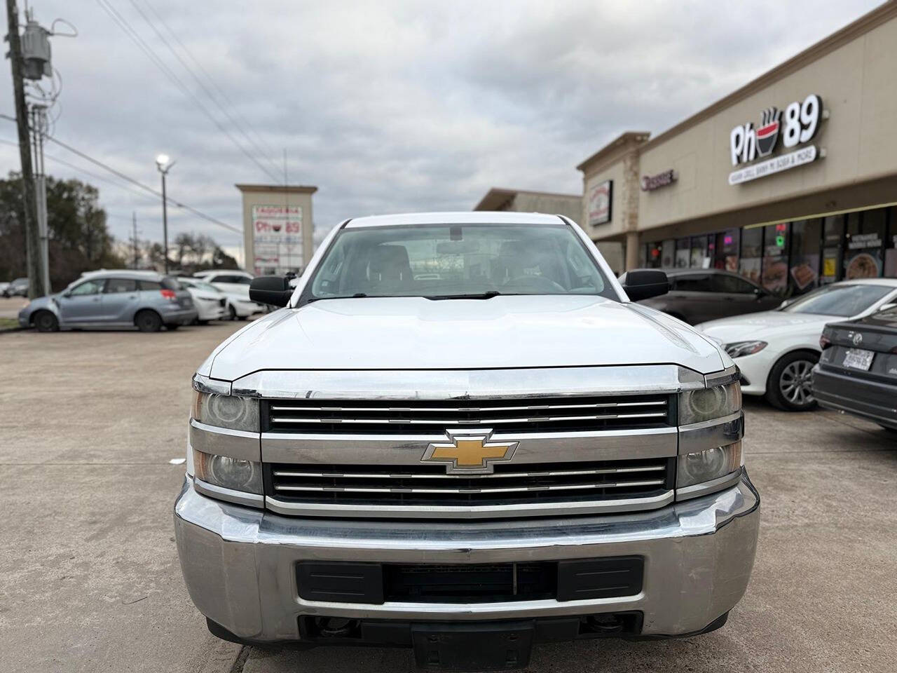 2015 Chevrolet Silverado 2500HD for sale at Starway Motors in Houston, TX