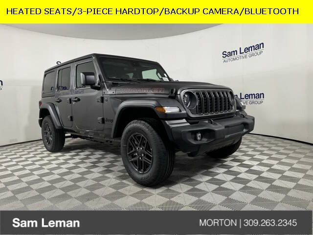 2024 Jeep Wrangler for sale at Sam Leman CDJRF Morton in Morton IL