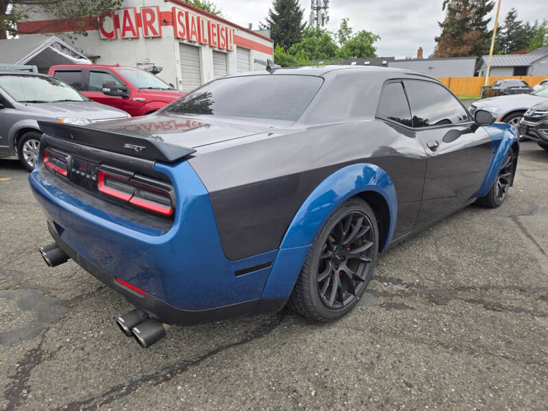 2016 Dodge Challenger SRT Hellcat