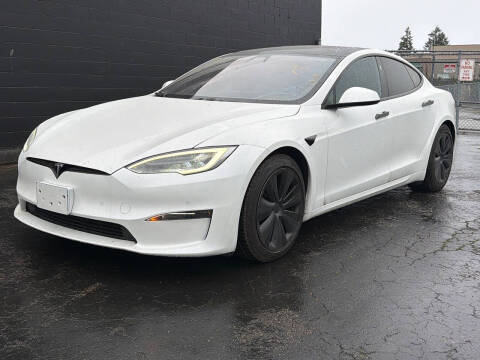 2021 Tesla Model S Plaid