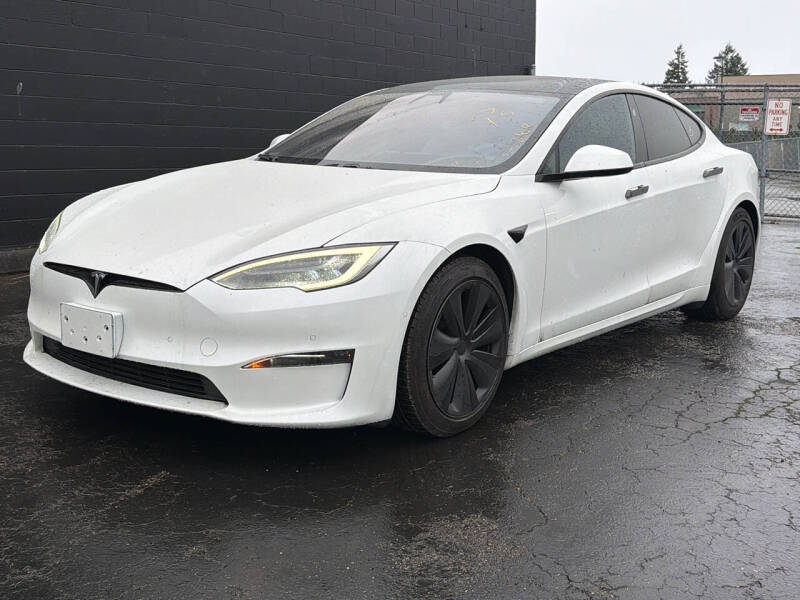 2021 Tesla Model S Plaid