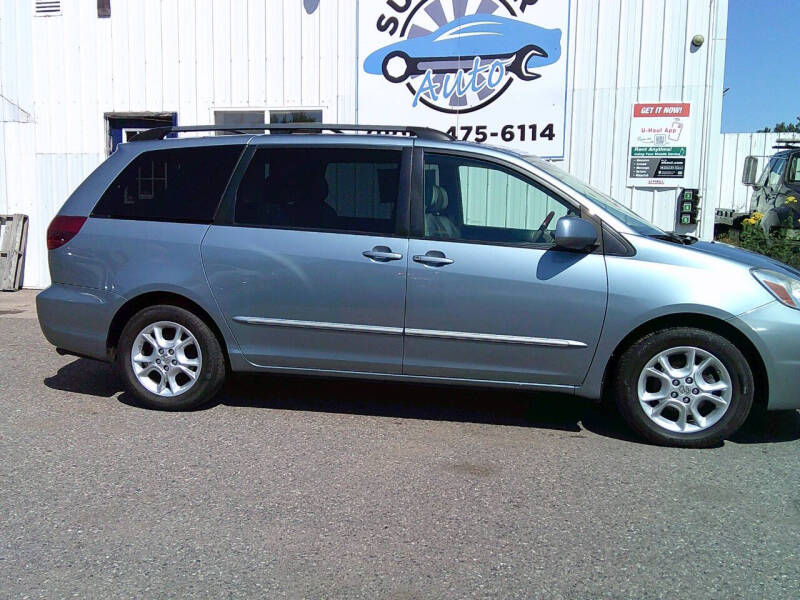 2005 Toyota Sienna for sale at Pepp Motors - Superior Auto of Negaunee in Negaunee MI