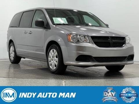 2017 Dodge Grand Caravan for sale at INDY AUTO MAN in Indianapolis IN