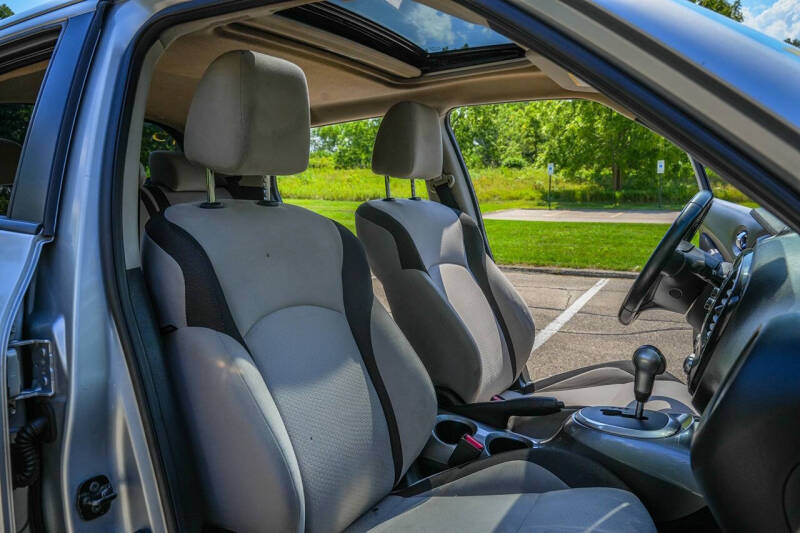 2012 Nissan JUKE SV