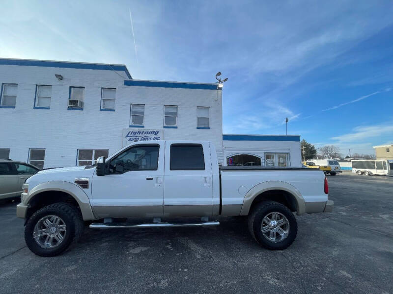 2008 Ford F-250 Super Duty for sale at Lightning Auto Sales in Springfield IL
